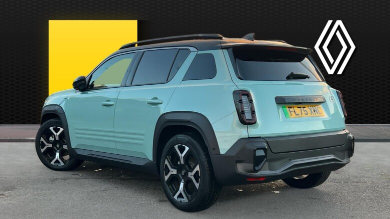 Renault 4 110kW Techno 52kWh Comfort range 5dr Auto Electric Estate